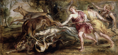 Diana and her Nymphs Hunting