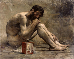 Diogenes by Jules Bastien-Lepage