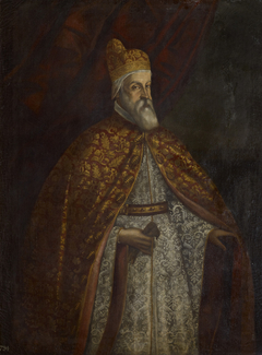 Doge Antonio Priuli by Attributed to Odoardo Fialetti