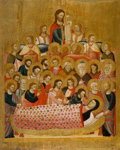 Dormition of the Virgin by Master of the Cini Madonna
