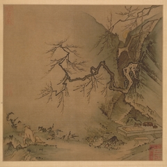 Drinking in the Moonlight by Ma Yuan