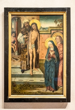 Ecce Homo by the Master of the Legend of Saint George