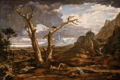 Elijah in the Desert by Washington Allston