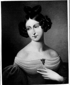 Elisa Williams Hope (1794-1860) by Narcisse Garnier