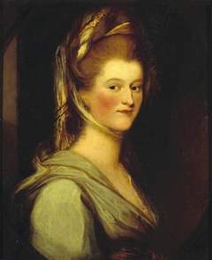 Elizabeth, Countess of Craven, Later Margravine of Anspach by Ozias Humphry
