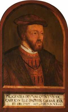 Emperor Charles V, Holy Roman Emperor and King of Spain (1500-1558) by Anonymous