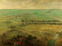 Entsatzschlacht bei Thionville. 2. Phase, 1639 by Peter Snayers
