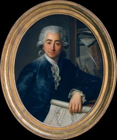 Eugène Joseph Stanislas Foullon d'Écotier (1753–1821) by Antoine Vestier