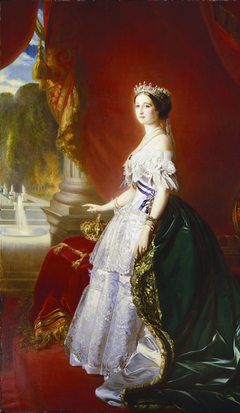 Eugénie, Empress of the French (1826-1920) by Anonymous