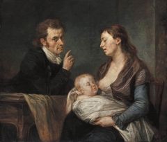 Family Portrait by Johann Georg Edlinger
