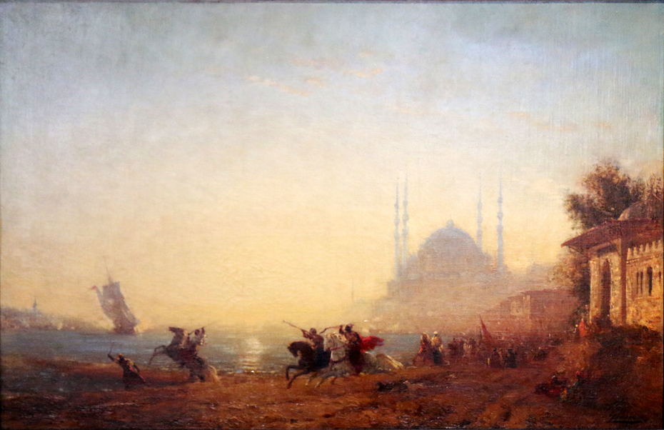 Fantasia at the banks of the Bosphorus