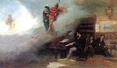 Fantasy on Faust by Marià Fortuny