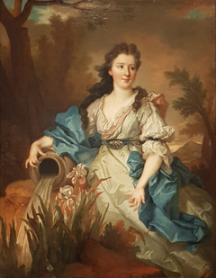 Femme en source by Nicolas de Largillière