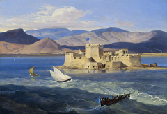 Festung Bourtzi bei Nauplia