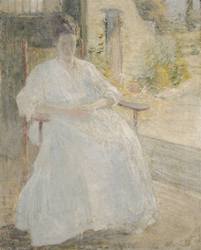 Figure in Sunlight (Artist's Wife)