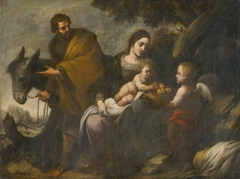 Flight into Egypt by Anonymous