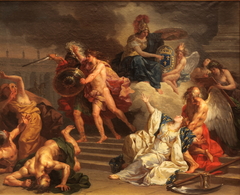 France comforted by Time by Jean-Charles Nicaise Perrin