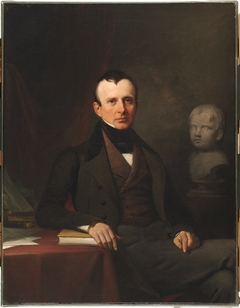 Francis Calley Gray (1790-1856) by Francis Alexander