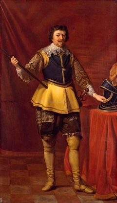 Frederick Henry, Prince of Orange (1584-1647) by Gerard van Honthorst