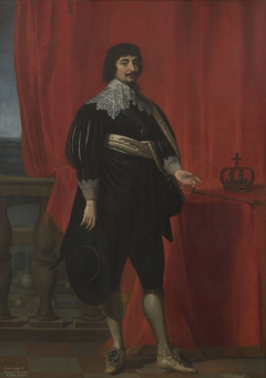 Frederick V, King of Bohemia (1596–1632) by Gerard van Honthorst