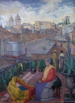 From a Terrace in Rome by Anders Castus Svarstad