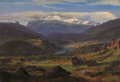 From Hjelle in Valdres by Johan Christian Dahl