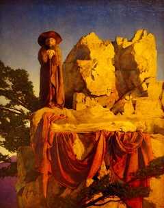 From the Story of Snow White by Maxfield Parrish