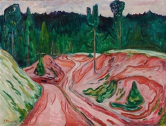 From Thüringerwald by Edvard Munch