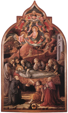 Funeral of St. Jerome