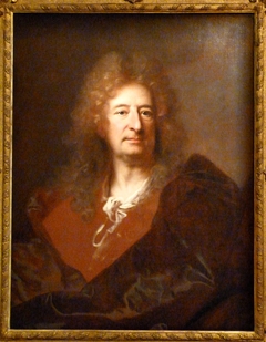 Gabriel Blanchard by Hyacinthe Rigaud