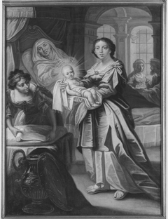 Geburt Mariens by Johann Nepomuk della Croce
