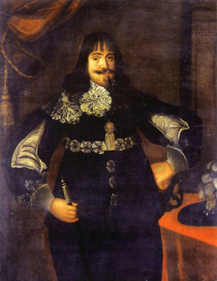 General Sir James Lumsden, c 1598 - c 1660. Soldier
