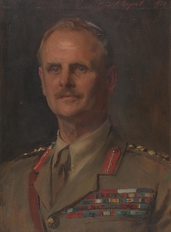 General Sir William Birdwood by John Singer Sargent