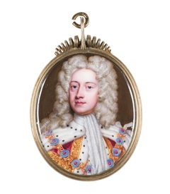 Georg II, King of England and Scotland by Christian Friedrich Zincke