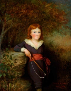 George Ackers (b. 1788), as a Boy, with a Riding Crop by Anonymous