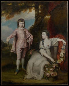 George Capel, Viscount Malden (1757–1839), and Lady Elizabeth Capel (1755–1834) by Joshua Reynolds