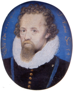 George Carey, 2nd Baron Hunsdon by Nicholas Hilliard