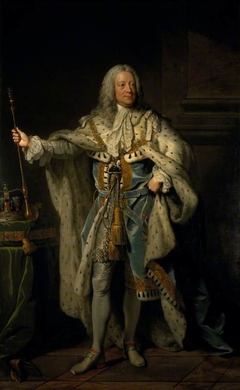 George II, 1683 - 1760. Reigned 1727 - 1760 by John Shackleton