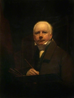 George Watson, 1767 - 1837. Artist and first President of the Scottish Academy (Self-portrait) by George Watson