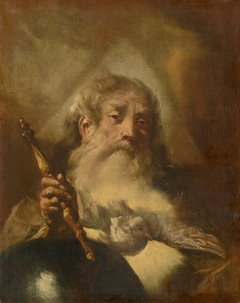 God - The Father by Giovanni Battista Piazzetta