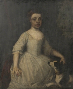 Grace Searle, later Mrs William Benthall (1744-1802), as a Young Girl by Anonymous