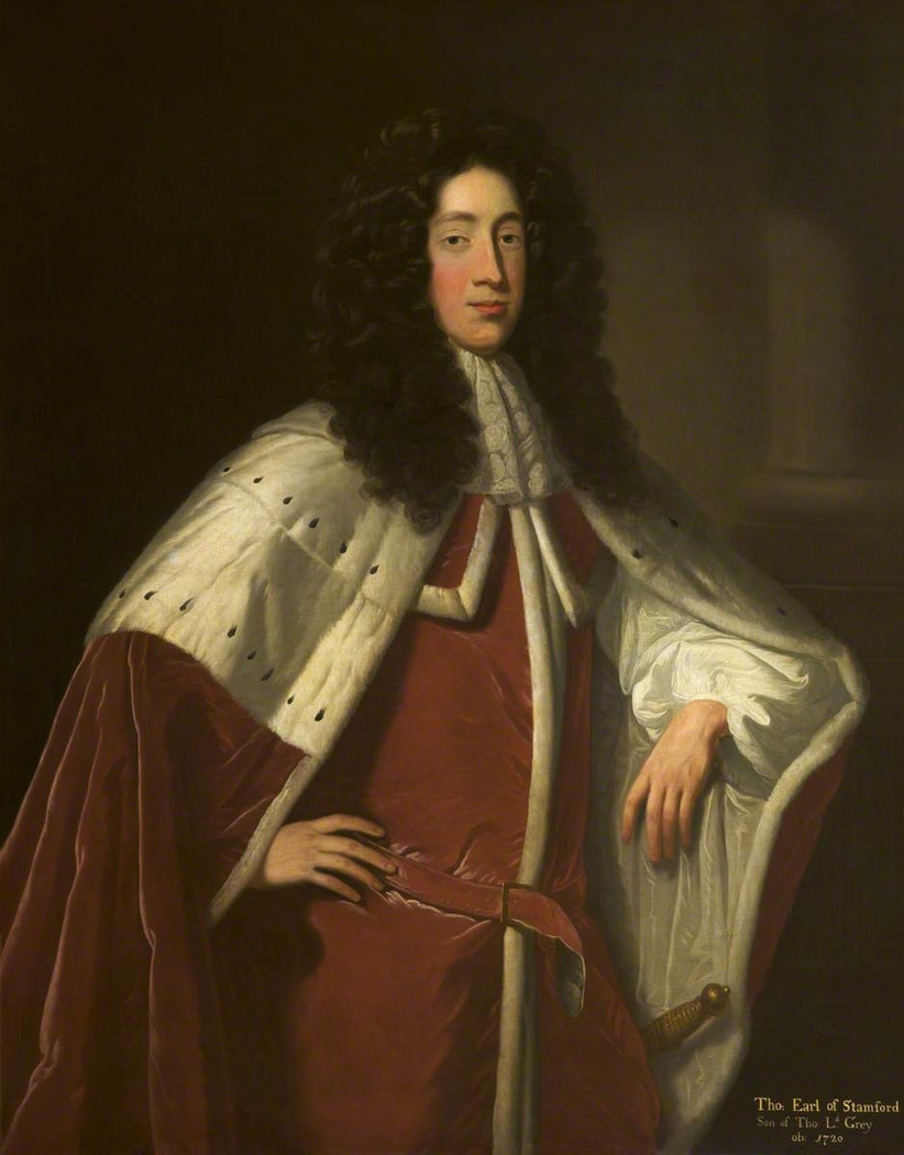 Harry Grey, 3rd Earl of Stamford (1685-1739)