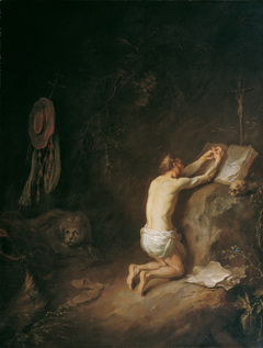 Heiliger Hieronymus by Martin Johann Schmidt