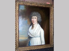 Helen Livingston De Peyster (1773-1801) by Unidentified Artist
