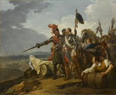 Henri IV faisant entrer des vivres dans Paris