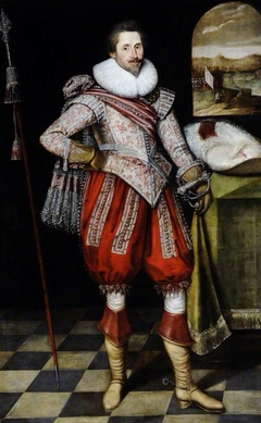 Henry Cary, 1st Viscount Falkland (c.1575 – 1633) by Anonymous