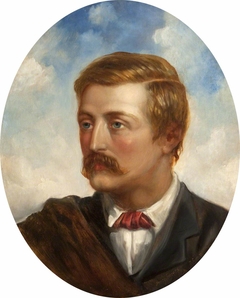 Henry Ferrers Ferrers (formerly Croxon) (1848-1923) by Rebecca Dulcibella Orpen