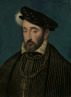 Henry II, King of France (1519-1559) by Studio of François Clouet