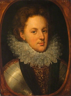 Henry, Prince of Wales, 1594 - 1612. Eldest son of James VI and I by anonymous painter