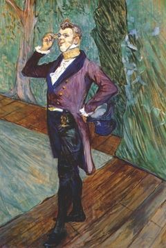 Monsieur Samary, de la Comédie-Française (The Actor Henry Samary) by Henri de Toulouse-Lautrec